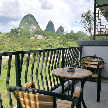 Hotel The Bamboo Leaf Yangshuo Exterior foto