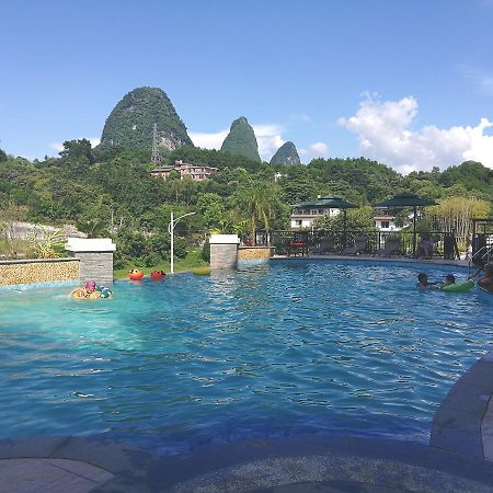 Hotel The Bamboo Leaf Yangshuo Exterior foto