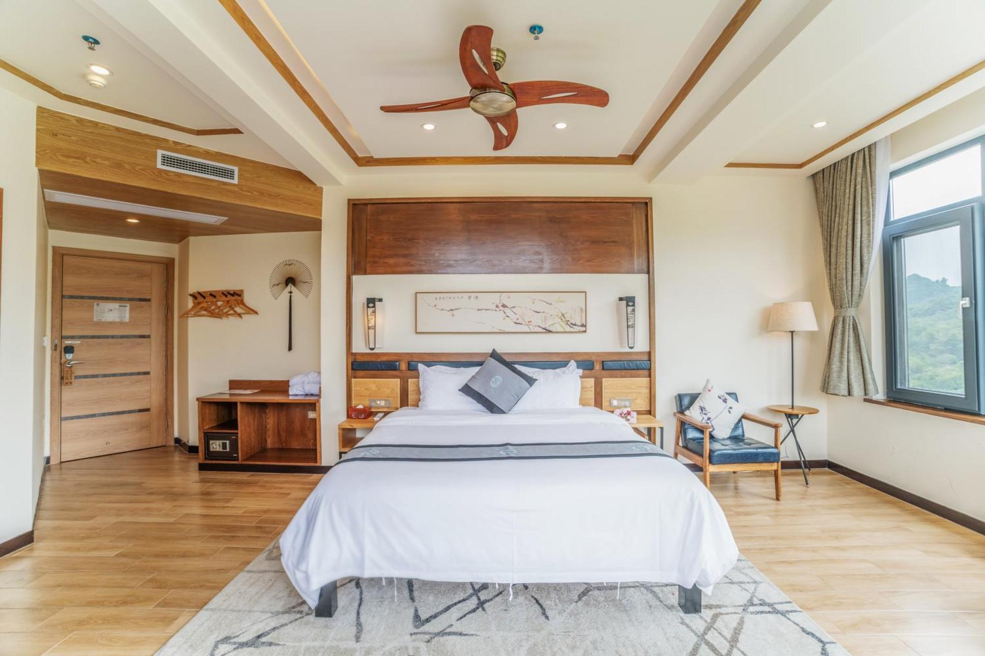 Hotel The Bamboo Leaf Yangshuo Exterior foto