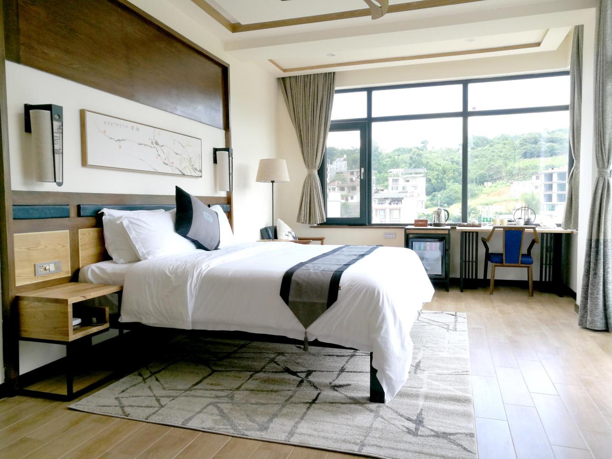 Hotel The Bamboo Leaf Yangshuo Exterior foto