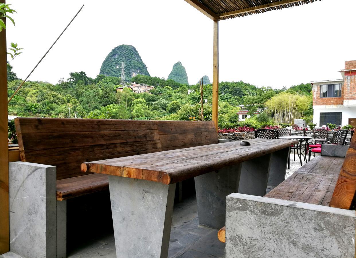 Hotel The Bamboo Leaf Yangshuo Exterior foto