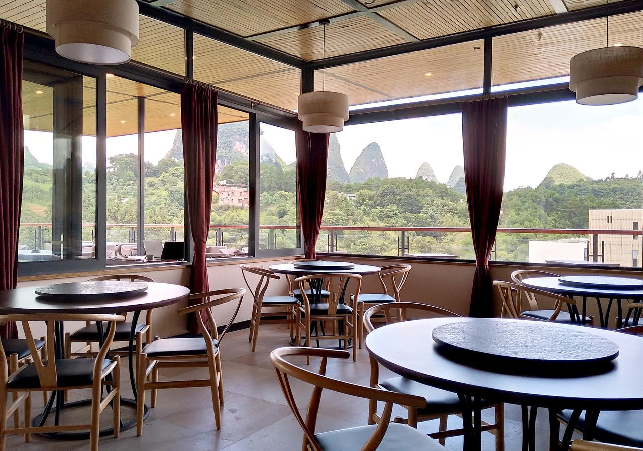 Hotel The Bamboo Leaf Yangshuo Exterior foto