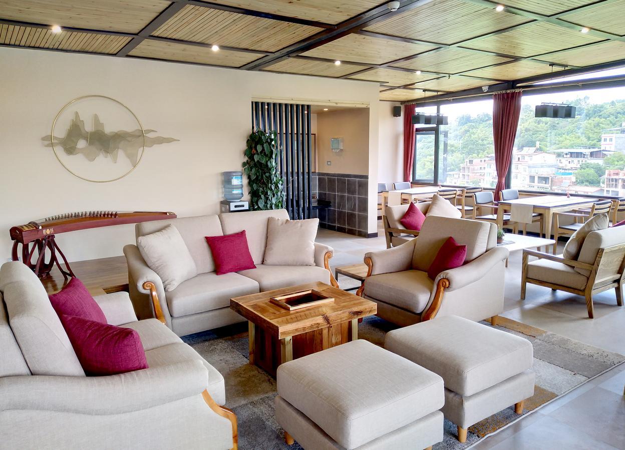 Hotel The Bamboo Leaf Yangshuo Exterior foto