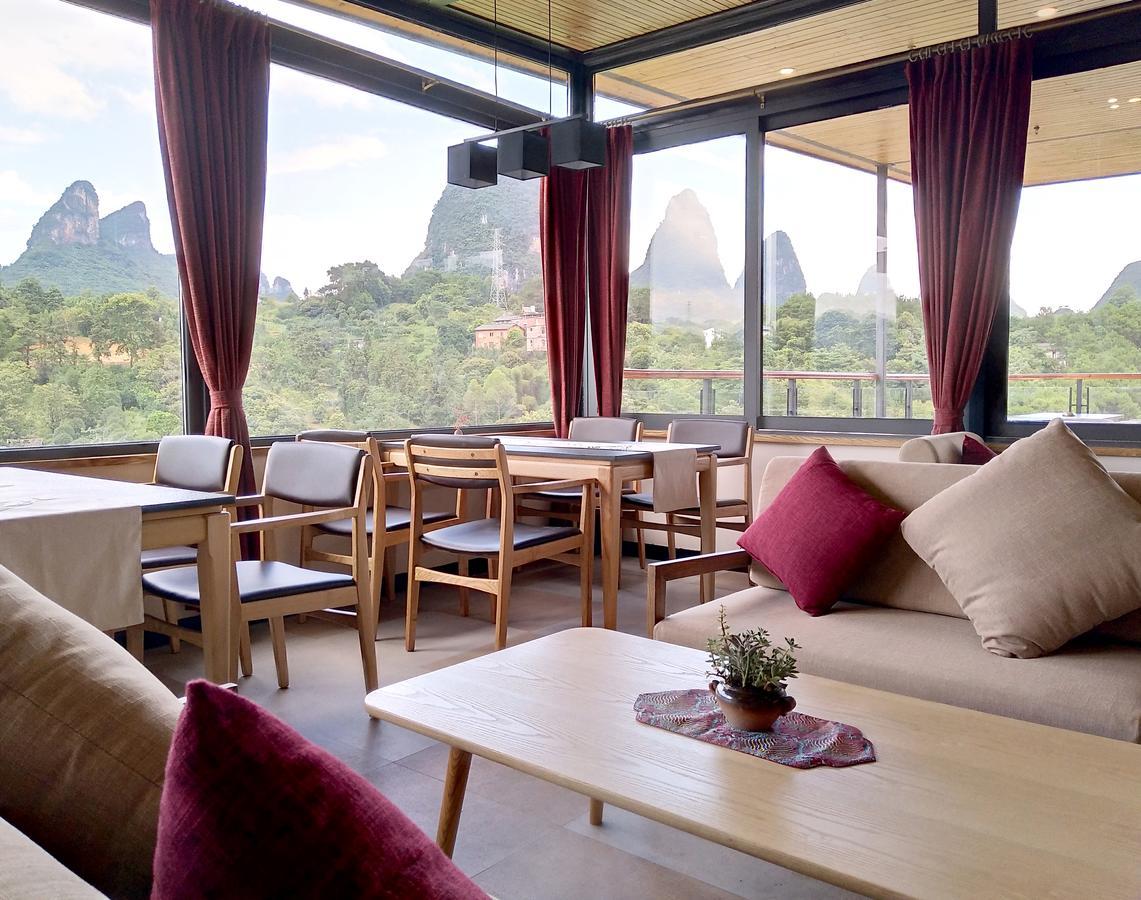 Hotel The Bamboo Leaf Yangshuo Exterior foto