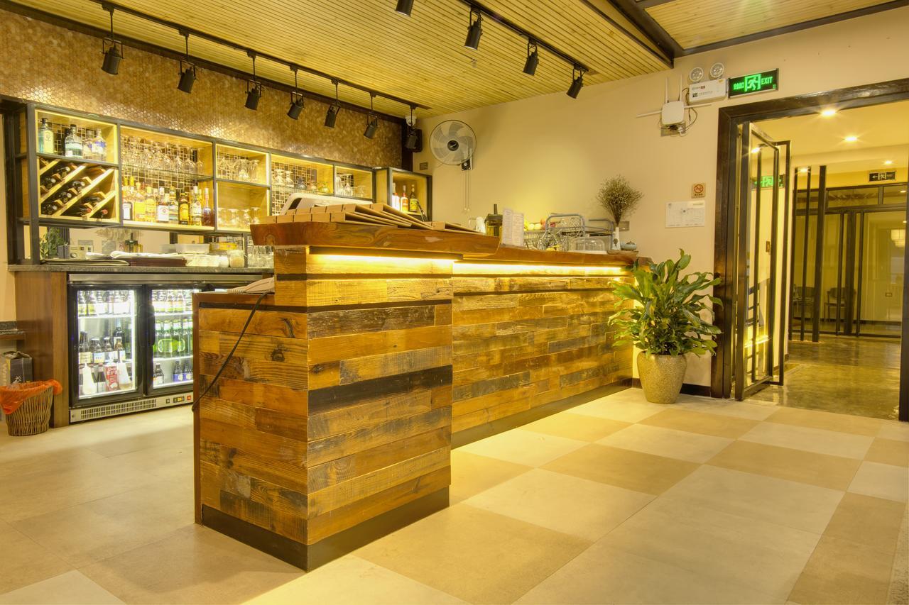 Hotel The Bamboo Leaf Yangshuo Exterior foto