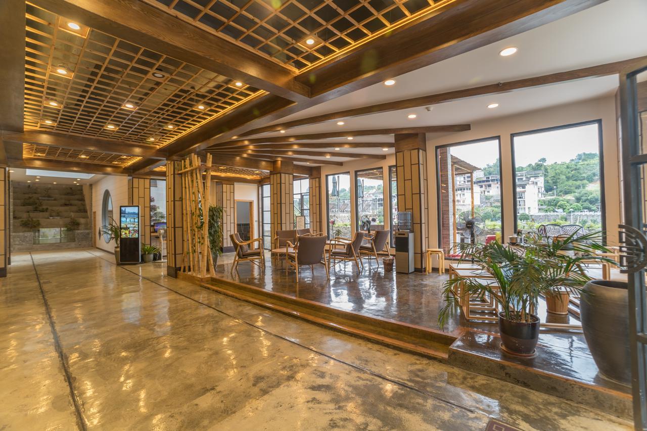 Hotel The Bamboo Leaf Yangshuo Exterior foto