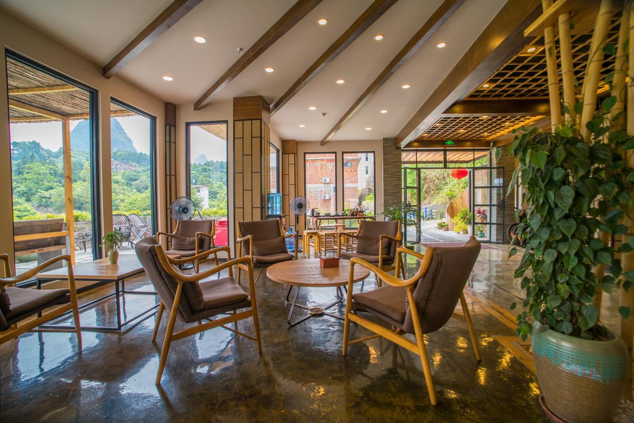 Hotel The Bamboo Leaf Yangshuo Exterior foto